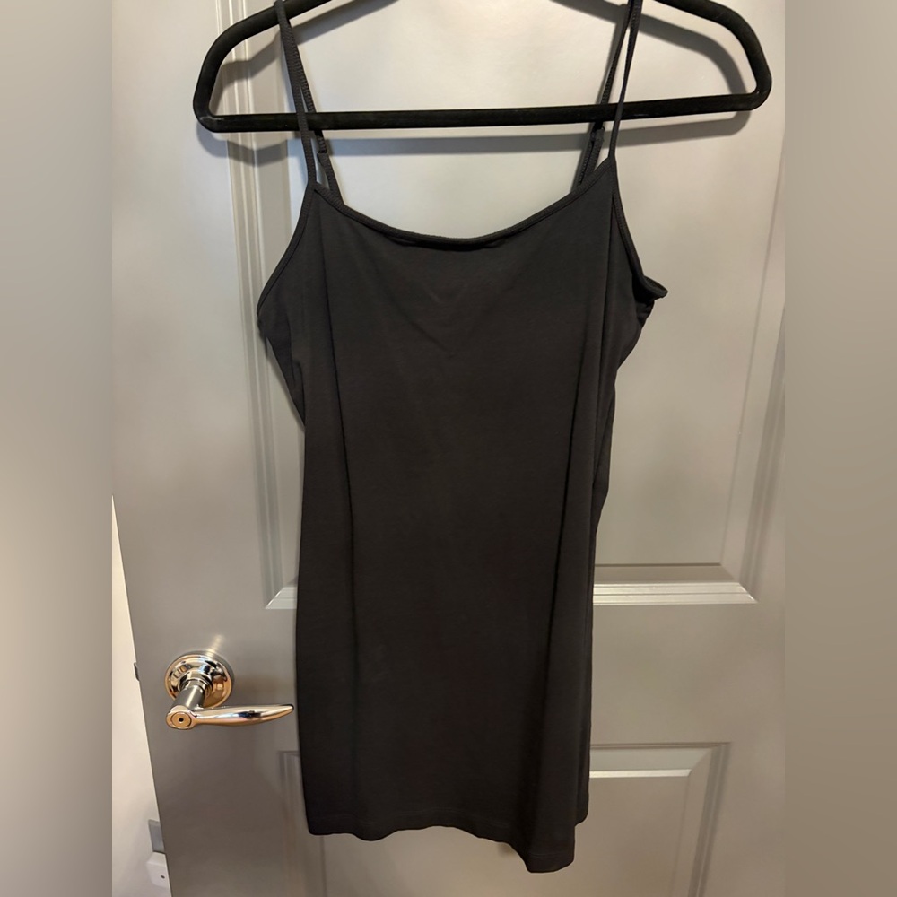 Le Chateau Classic fitted cotton dress